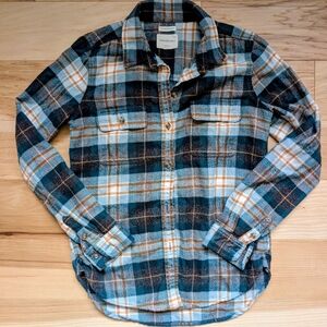 American Eagle Outfitters Classic Fit Plaid Shirt